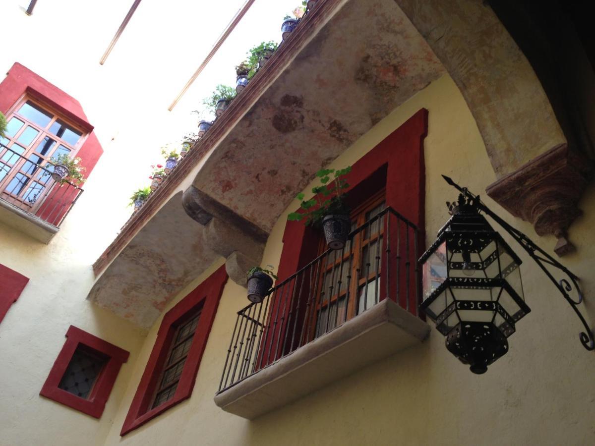Hotel Travel Puebla Eksteriør billede